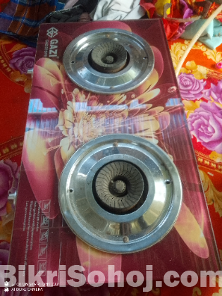 গ্যসের চুলা ও গ্যস স্লিনডার